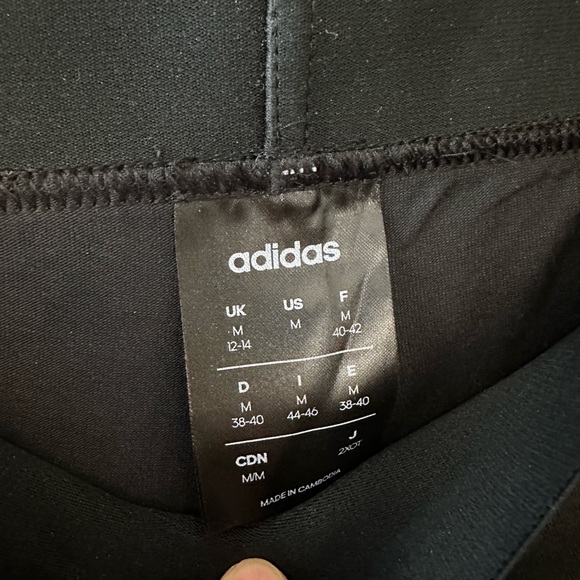 Adidas womens legging size Medium - Picture 2 of 2